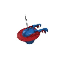 Fluidmaster® 523A-009-T4 2 in and 3 in Universal Super Toilet Flapper and Performax Fill Valve Kit