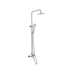 Ztrends 60022 Waveny Outdoor Shower With Exposed Pipes