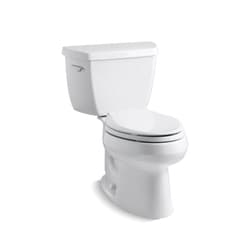 Kohler® K-3575-0 Wellworth®2-Piece Toilet