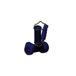 T & S EMV-0522-24 Front Trigger Water Gun, 1/2 in NPT