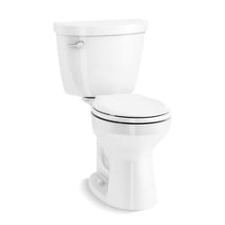 Kohler® K-31641-0 Cimarron®2-Piece Chair Height Toilet