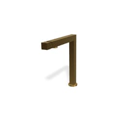 Graff® G-4861-BB Single-Hole Kitchen Faucet, Brushed Brass PVD