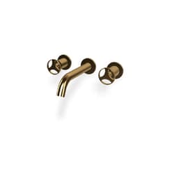 Graff® G-11430-C19B-PG-T Harley Wall Mount Lavatory Faucet, Polished Gold PVD