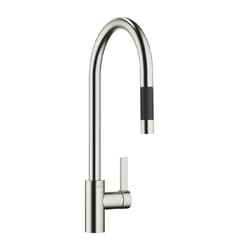 Dornbracht 33870875-060010 TARA ULTRA Single-lever mixer pull-down with spray function