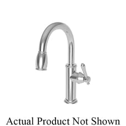 Newport Brass® 1030-5223/04 Model 1030-5223 Chesterfield Pull-Down Prep Sink/Bar Faucet