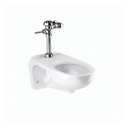 Sloan® 24501201 Water Closet With Battery powered, 1.28 gpf Flush
