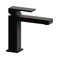 Graff® G-11201-LM55-MBK Incanto Single Hole Lavatory Faucet, Matte Black