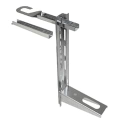Sioux Chief 598-023 TankBracket™ - 3 pc TANK Bracket - Leg/Foot/Arm/Extension Pc/Ties, 1/Bag