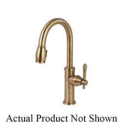 Newport Brass® 1030-5103/15 Model 1030-5103 Chesterfield Pull-Down Kitchen Faucet