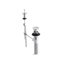 Kohler® K-7126-CP Non-Exposed Standard Pop-Up Drain