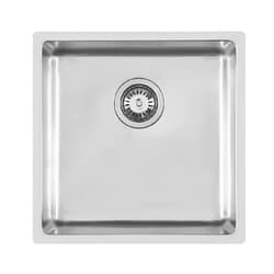 Foster 2156 863 KE Undermount Sink 18 in x 18 in, Foster brushed