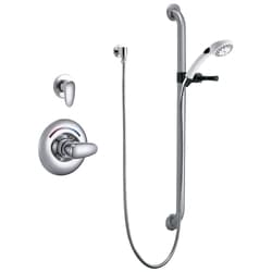 DELTA® T13H302-25 MultiChoice® Universal Shower Valve Trim, 1.5 gpm Flow Rate, Polished Chrome