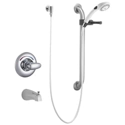 Delta® T13H252 Commercial Universal Tub Trim Hand Shower and Grab Bar