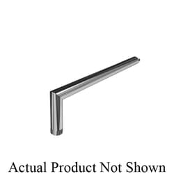 Newport Brass® 2021/15S 90 deg Wall Mount Shower Arm