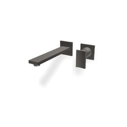 Graff® G-3636-LM36W-BNi-T Targa Wall-Mounted Lav Faucet w/Single Handle - Trim Only, Brushed Nickel
