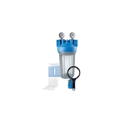 Atlas Filtri® ZA1700645L 1 in NPT Inlet/Outlet 10 in Long