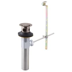 DELTA® RP26533SS Lavatory Drain Assembly, Stainless Steel Grid, Metal, Import