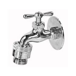 Outdoor Shower Company WMHB-158 Wall Mount Hose Bibb - 3/4" Male Hose Thread