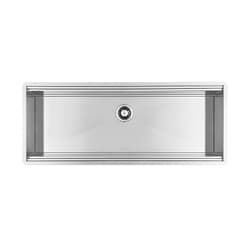Foster 1049 950 Happy Hour Undermount Sink 49 in x 20 in, Satin finish