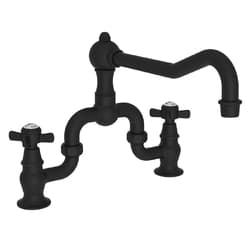 Newport Brass® 9451/56 Model 9451 Fairfield Traditional Bridge Kitchen Faucet