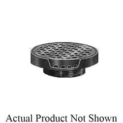 Smith® D07CI Adjustable Strainer, For Use With 2010 Series Floor or Shower Drain, Cast Iron