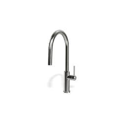 Graff® G-4615-LM41J-PC M.E. Pull-Down Kitchen Faucet with Chef's Pro Sprayer, Polished Chrome
