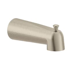Moen® 3853BN Eva® Diverter Tub Spout, 7 in L Size