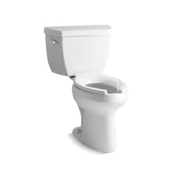 Kohler® K-3493-0 Highline®2-Piece Toilet