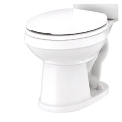 Gerber® GRN31152 Banner™ 1.28/1.6GPF Round-Front Toilet Bowl Only