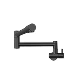 Ztrends 10009WMMB Ztrends Rhodes Hall II Stainless Steel Wall Mount Pot Filler