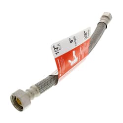 Fluidmaster® B1F09 Faucet Connector, 3/8 x 1/2 in