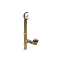 Kohler® K-11677-CP Adjustable Bath Drain