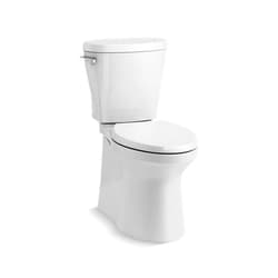 Kohler® K-20197-0 Betello®2-Piece Chair Height Toilet