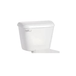 Mansfield® 3125 WH Alto™ Tank and Cover Only With Trip Lever