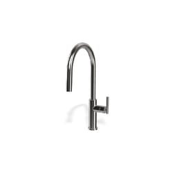 Graff® G-4675-LM49J-PN Pull-Down Kitchen Faucet with Cosmopolitan Sprayer, Polished Nickel