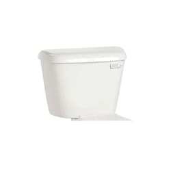 Mansfield® 3173 WH Alto™ Tank and Cover Only With Trip Lever and Pilot Valve