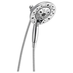 Delta® 58480-25-PK Universal Showering H2Okinetic® In2ition® 5-Setting Two-in-One Shower