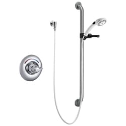 DELTA® T13H153-05 Universal Shower Valve Trim, MultiChoice®, 1.5 gpm, Polished Chrome