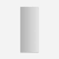 Robern® MC2040D4FPLE4 M Series Single Door Cabinet, 20 in OAW x 40 in OAH, Aluminum, Satin Anodized
