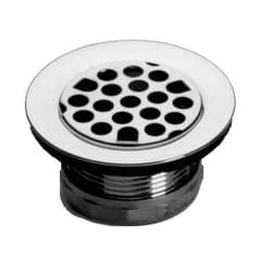 Just Manufacturing J15FS Drain, Chrome Plated