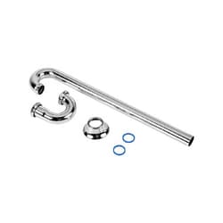 Dearborn® 719DFBN-1 S-Trap With Deep Flange and Brass Nuts