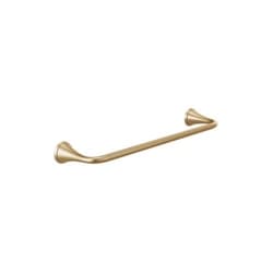 DELTA® 73318-CZ Kayra™ Towel Bar, 2 in Dia Ring, 18 in L Bar, 2 in OAH 4-3/8 in OAD, Zinc, Import
