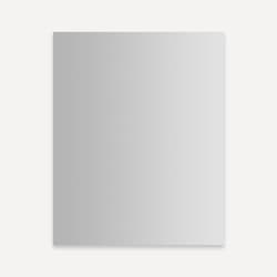 Robern® P2C2430D4FPTU Pl Medicine Cabinets, 24 inch Wide, Polished Edge