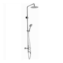 Outdoor Shower Company DVA-L1-HSFS Wall Mount Hot & Cold Shower
