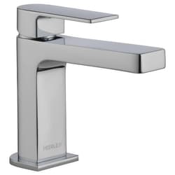 Peerless® P1519LF-M P1519LF Xander™ Lavatory Faucet, 1 gpm Flow Rate, 5-1/4 in H Spout, 1 Handles, Metal Pop-Up Drain, Polished Chrome