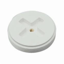 Sioux Chief 878-20 2 in Pvc Countersunk Flush Clean Out Plug