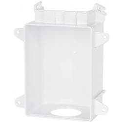 Sioux Chief OxBox 696-6 One Hole Outlet Box, 1-1/2 in