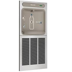 Elkay® EZWSM8K ezH2O® In-Wall Bottle Filling Station with Mounting Frame Non-Filter