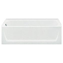 Sterling® 71121110-0 Ensemble™ Bathtub, Rectangular, 60 in L x 32-1/8 in W