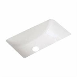 Mansfield® 218NS WH Petite Covington™ Lavatory Sink With Concealed Front Overflow